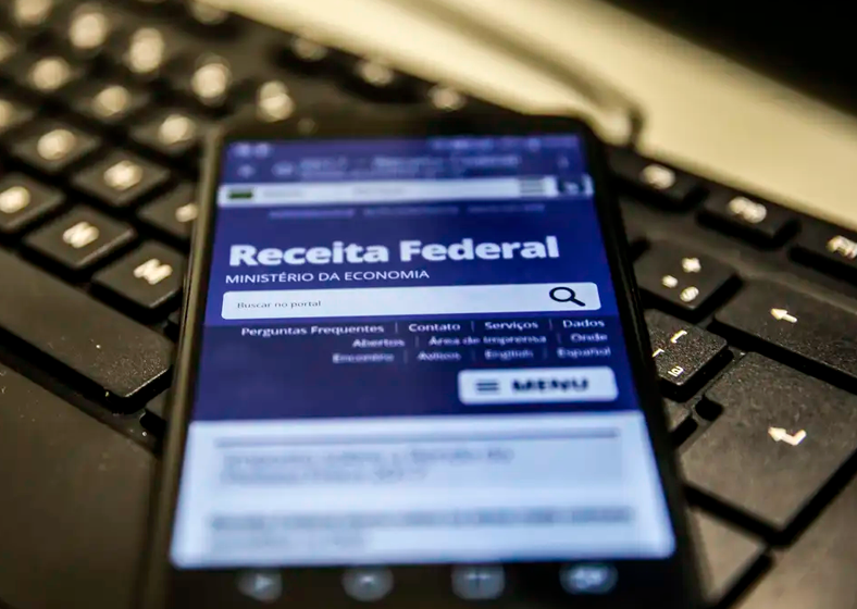 O aplicativo carregará automaticamente os recibos emitidos em 2024 