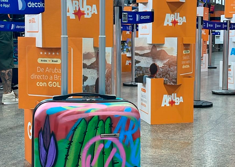 GOL realiza voo inaugural para a Ilha Feliz, Aruba