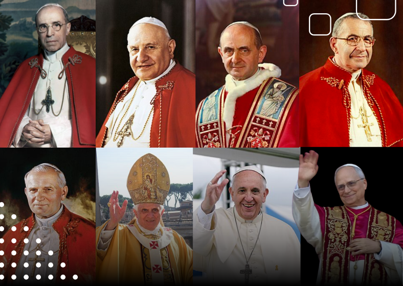 Com a transição para o Papa Leão XIV, saiba quantos papas você pode presenciar