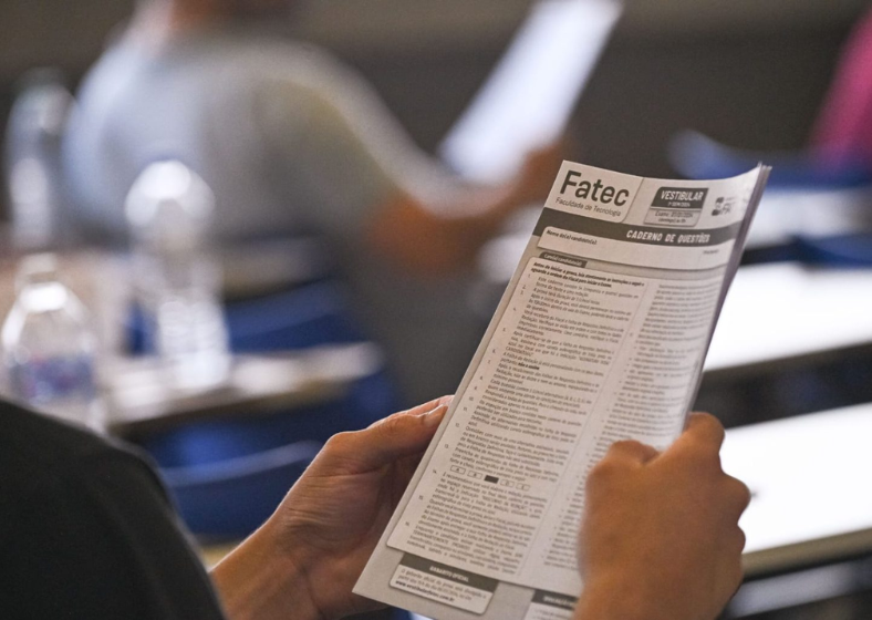Vestibular das Fatecs 2025: Inscrições abertas até 12 de dezembro com isenção de taxa disponível