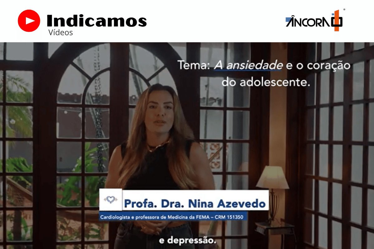  Entre Batimentos | TV Fema | Profa. Dra. Nina Azevedo