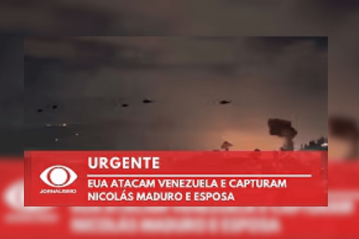  URGENTE: EUA atacam Venezuela | BandNews TV