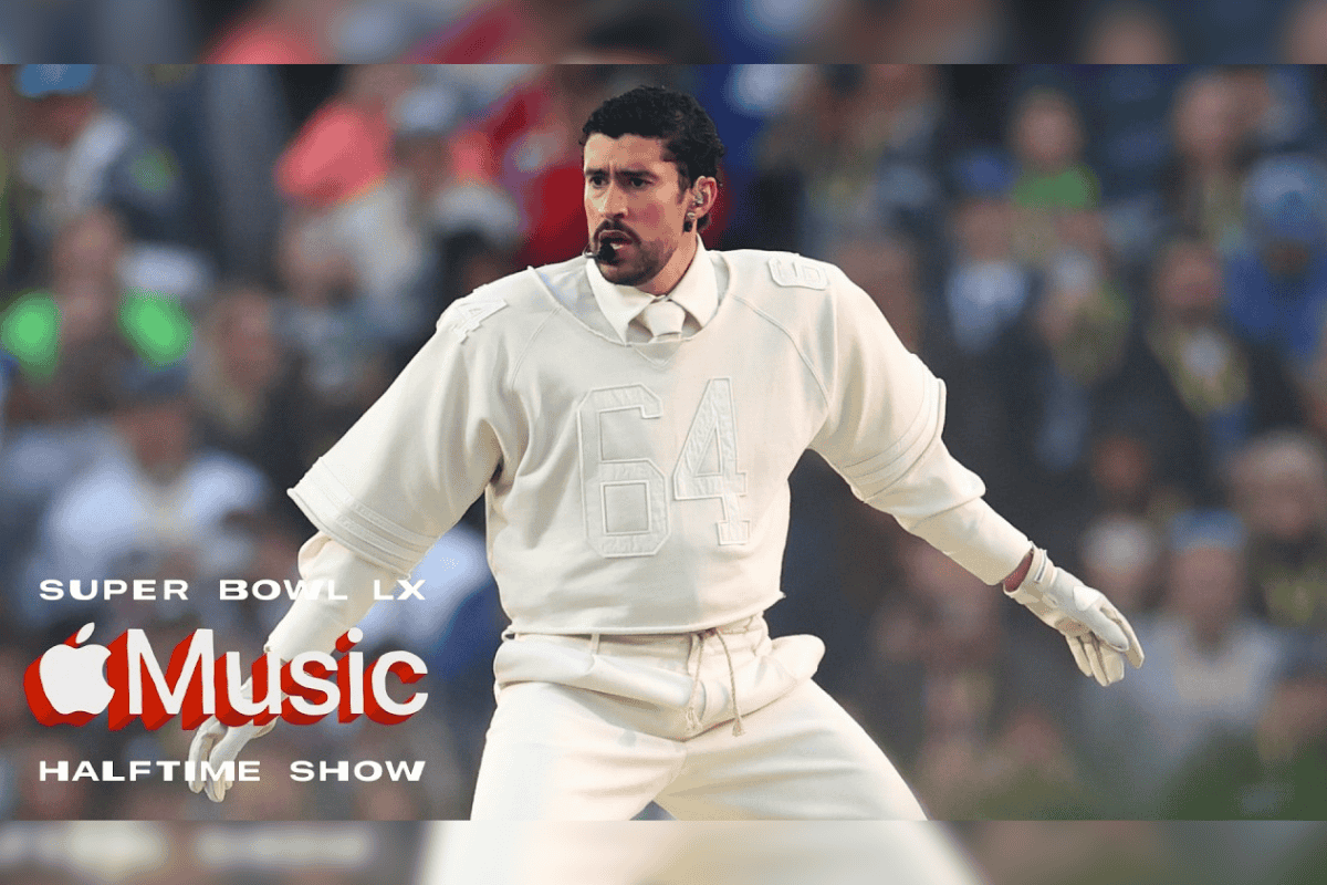 Bad Bunny's Apple Music Super Bowl Halftime Show | NFL