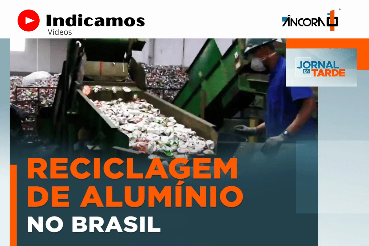 Brasil lidera reciclagem de alumínio, mas ainda enfrenta desafios no lixo urbano