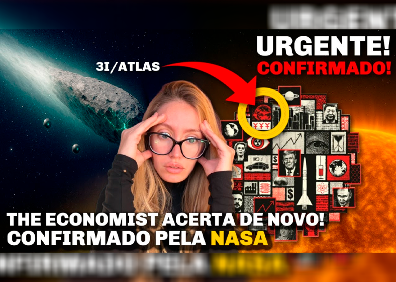 Carol Capel fala sobre o 3I/Atlas | Nasa está em alerta máximo