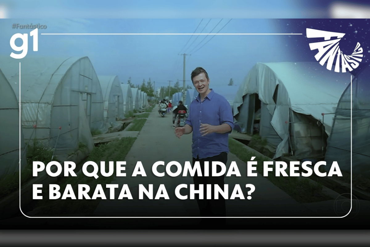 Entre Dois Mundos: Por que a comida é fresca e barata na China?