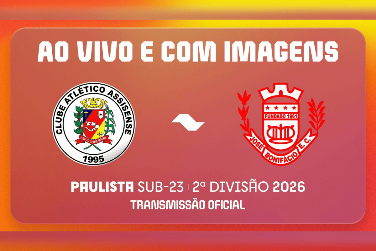 Futebol ao vivo: Rio Pretano X Assisense | Rodada 5 | Paulista | Sub23 2ª Divisão