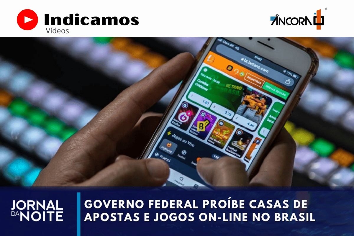 Governo federal proíbe casas de apostas e jogos on-line no Brasil