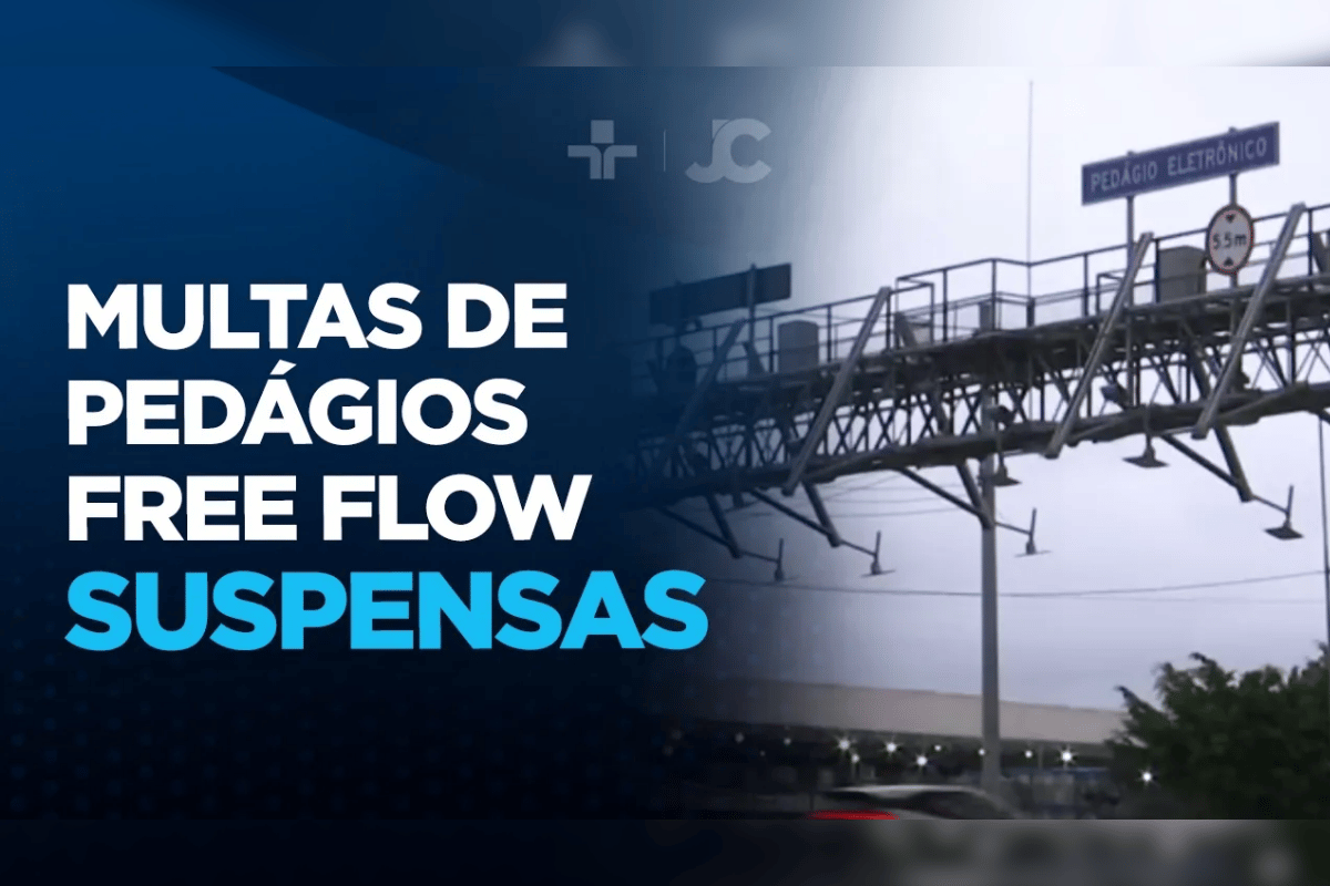 Governo federal suspende mais de três milhões de multas dos pedágios 