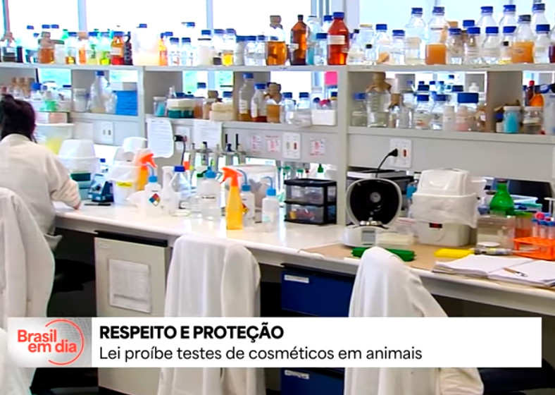 Lula sanciona lei que proíbe o uso de animais em pesquisas com cosméticos