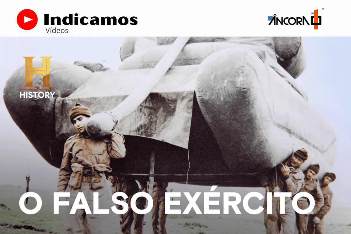Operação Fortitude: Tanques de Borracha e Iscas