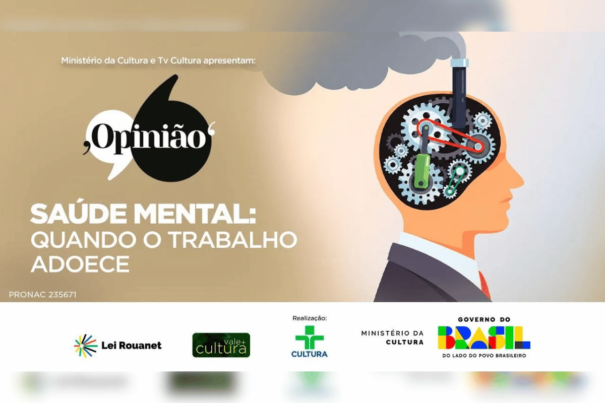 Opinião | Saúde Mental: Quando o trabalho adoece | TV Cultura