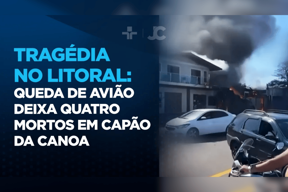 Queda de avião deixa quatro mortos em Capão da Canoa