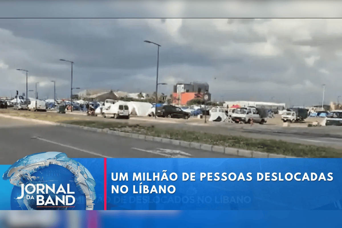 Um milhão de pessoas ficam sem casa após ataques ao Líbano