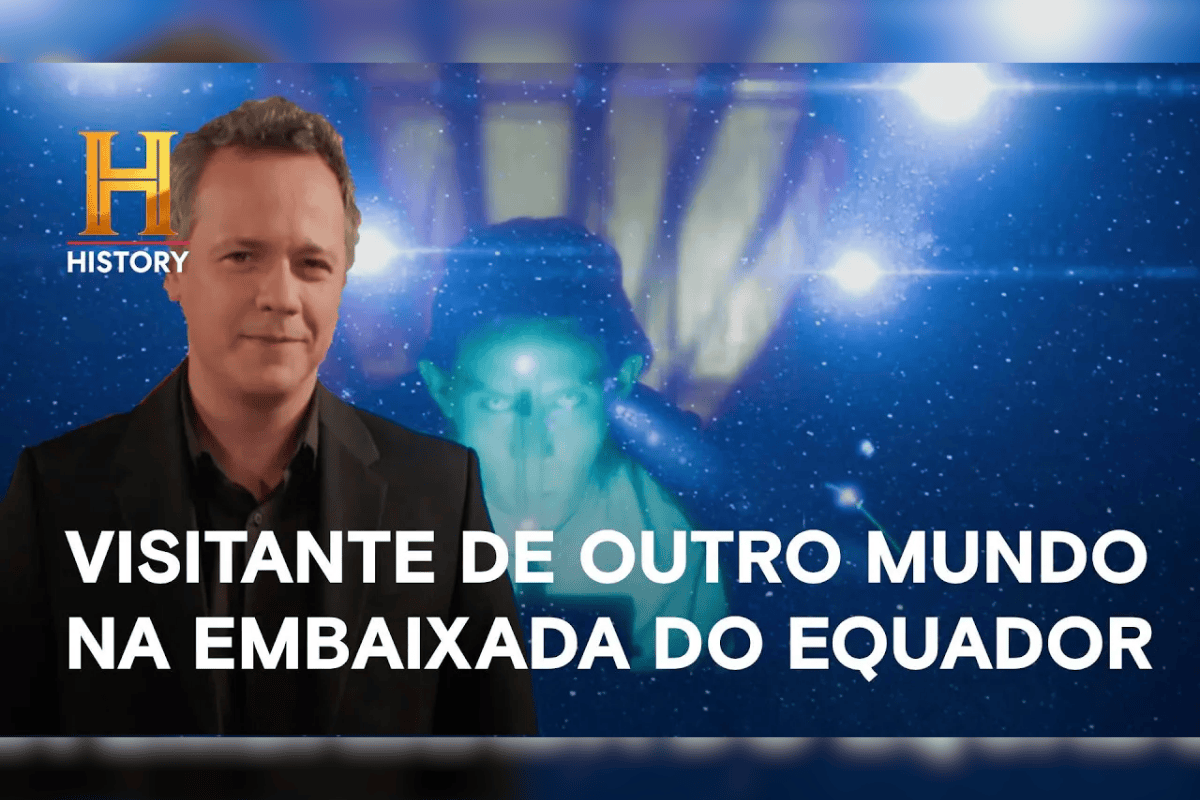 Um Visitante Não Humano Entrou Em Uma Embaixada? | History 