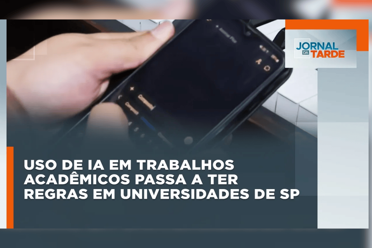 Uso de IA em trabalhos acadêmicos passa a ter regras em universidades de SP